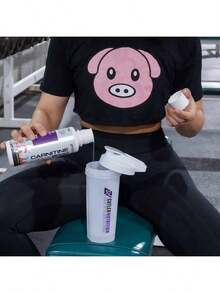 Cutler Nutrition Liquid L-Carnitine Supplement With Acetyl L-Carnitine & L-Carnitine Tartrate Forms - Pre Workout Formula For Optimal Absorption, Energy & Muscle Support - Sour Peach Rings - View 3