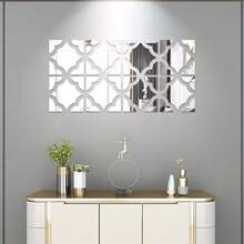 Acrylic Waterproof Acrylic Wall Sticker, High Adhesive Removable Decor For Living Room, Bedroom, Holiday Gift - 1SET - View 7
