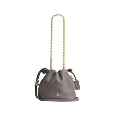  Túi xách đeo vai chéo kiểu xô Coach Faye Quilted Details dành cho nữ, mã sản phẩm CDB69IMSLA.