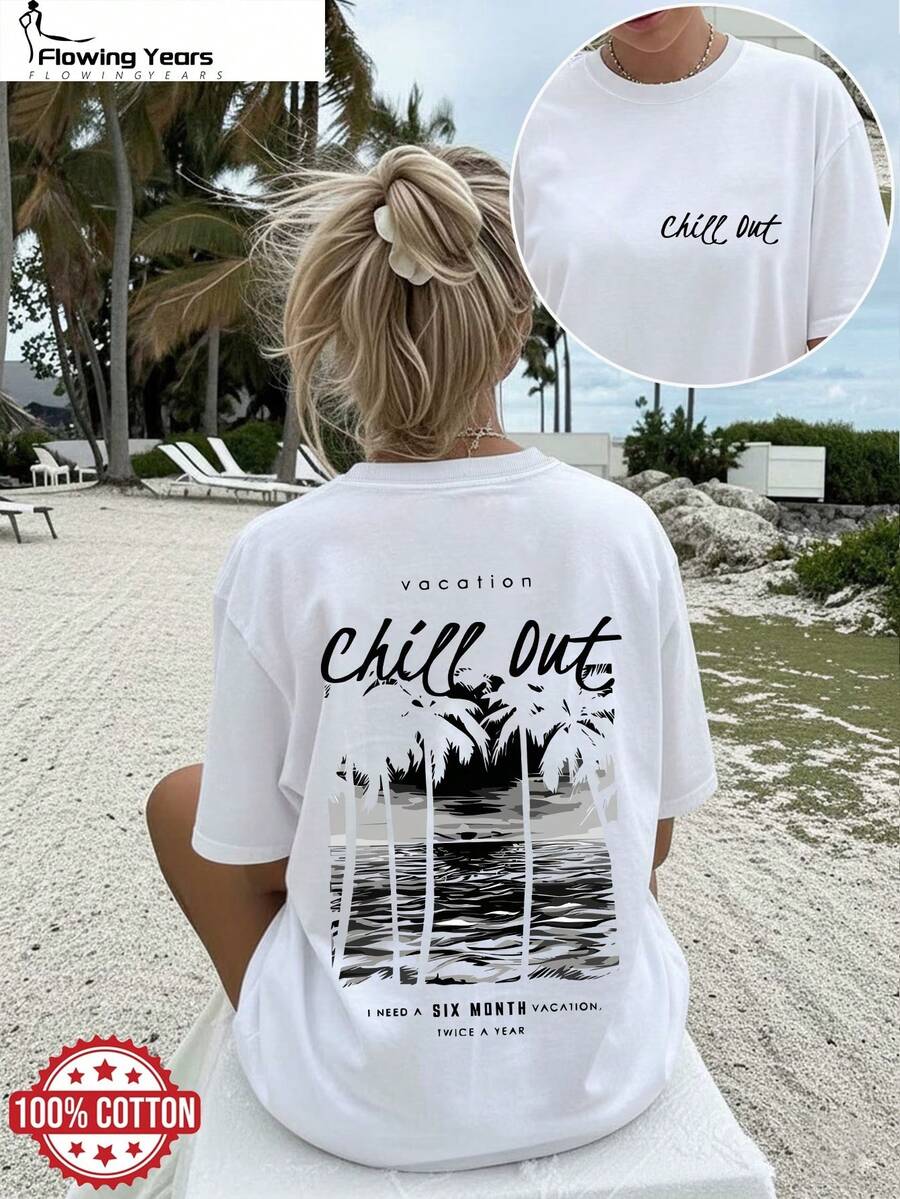 Women T-Shirts - White - View 1
