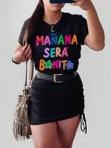 Women T-Shirts - Black - View 1