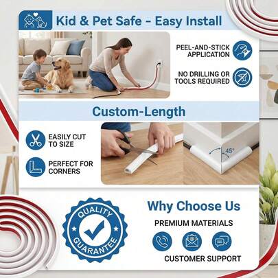 Ống che cáp silicon tự dính 39 inch, phù hợp với 1-2 dây cáp, vỏ bọc cáp mềm mại gắn tường, thích hợp cho nhà và văn phòng, màu trắng (rộng 0,6" x cao 0,47")