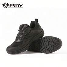 Giày thể thao chạy bộ, giày đạp xe tập luyện, giày leo núi lưới ESDY Outdoor, giày thoáng khí và thoải mái, giày thể thao đa năng ESDY Outdoor, chống trượt và chống mài mòn, giày chạy bộ cổ thấp, giày leo núi, đạp xe, giày casual đa năng dành cho nam. - màu đen - Xem 16