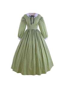 Cosplay Clothing - Yellow Checkered - View 4