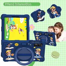 10.1 Inch Android Tablet Case For Callsky-Tab 10.1 Inch Cpad 10/Aiprotablet C20e/Moderness MB1001/ECOPAD 10.1/BYYBUO A10/ONN 10.1" Tablets For M40 10.1 Inch/Tablets For M40 Pro10.1 Inch/Tablets For P20HD 10.1 Inch/Tablets For P30 10.1 Inch - Sky Blue - View 7