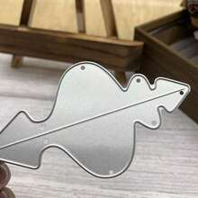 Vintage Banner Tag Metal Cutting Dies, Decorative Label Die Cuts For Scrapbooking & Card Making - Mc765 - View 6