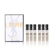 6支/套 Yves Saint Laurent Libre 女士香水，1.2毫升/0.0406液盎司旅行装，不含喷头 - 1.2ml/0.0406lf oz*6 - 查看 5