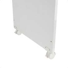Mini Berço Pático Branco - Branco - Visão 6