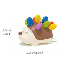 11pcs Baby Toys, Hedgehog Sorting Counting Toy - Color Matching Learning Game, Fine Motor Skills Toy For Kids, Christmas Halloween Birthday Gift, Suitable For Boys And Girls - HLX210A - View 5