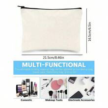 Litchi Texture PU Women's Shoulder Bag, Fashion Ladies' Handbag, Solid Color Synthetic Leather Zipper + Wrist Strap Tote Bag, Polyester Lining, Multi-Function Underarm Dumpling Bag, Litchi Texture Sequin Decor Underarm Bag, Niche Design Handbag, Shoulder Bag, Street Style Tote Bag, Fashion & Simple, Ideal Gift - Nhiều màu - Xem 11