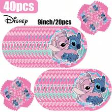 Disney 50件套/迪士尼米奇卡通人物派对餐具套装，包含10个盘子和杯子，适合10个孩子使用，是生日派对、万圣节和家庭聚会的完美之选。也非常适合作为生日装饰和节日餐桌布置，为您的宝贝公主们带来欢乐。 - 擁抱 - 查看 13