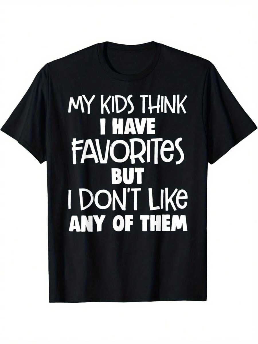 Camisetas masculinas - Preto - Ver 1