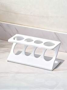 Support et organisateur de brosse à dents, étagère de rangement multifonction pour salle de bain, support de brosse à dents avec drainage, alliant esthétique et praticité pour l'organisation du bureau - Multicolore - Voir 8