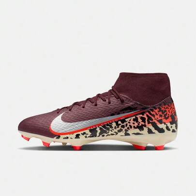 Nike Giày bóng đá nam ZM SUPERFLY 10 ACDMY FG/MG NU3, cổ cao IO8441-661