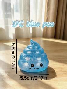 1/3/4/5/6pcs Malt Sugar Goldfish/Crab/Crocodile/Jellyfish/Rabbit/Poop/Salamander/Doll/Dumpling/Cat Paw, Soft & Cute Squeeze Toys, Stress Relief Fidget Toys, Finger Pinching Toys For Children 3+ Years Old, Birthday/Holiday Gifts, Relieve Anxiety, Soft & Squishy Dumpling - Multicolor - View 30