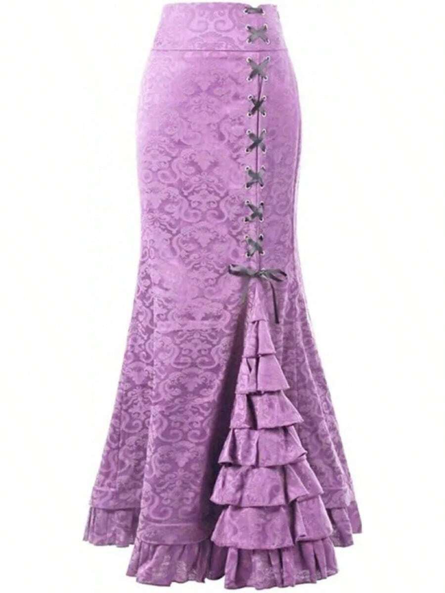 Lolita Dresses - Purple - View 1