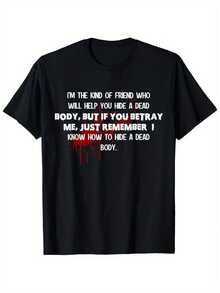 Men T-Shirts - Black - View 1
