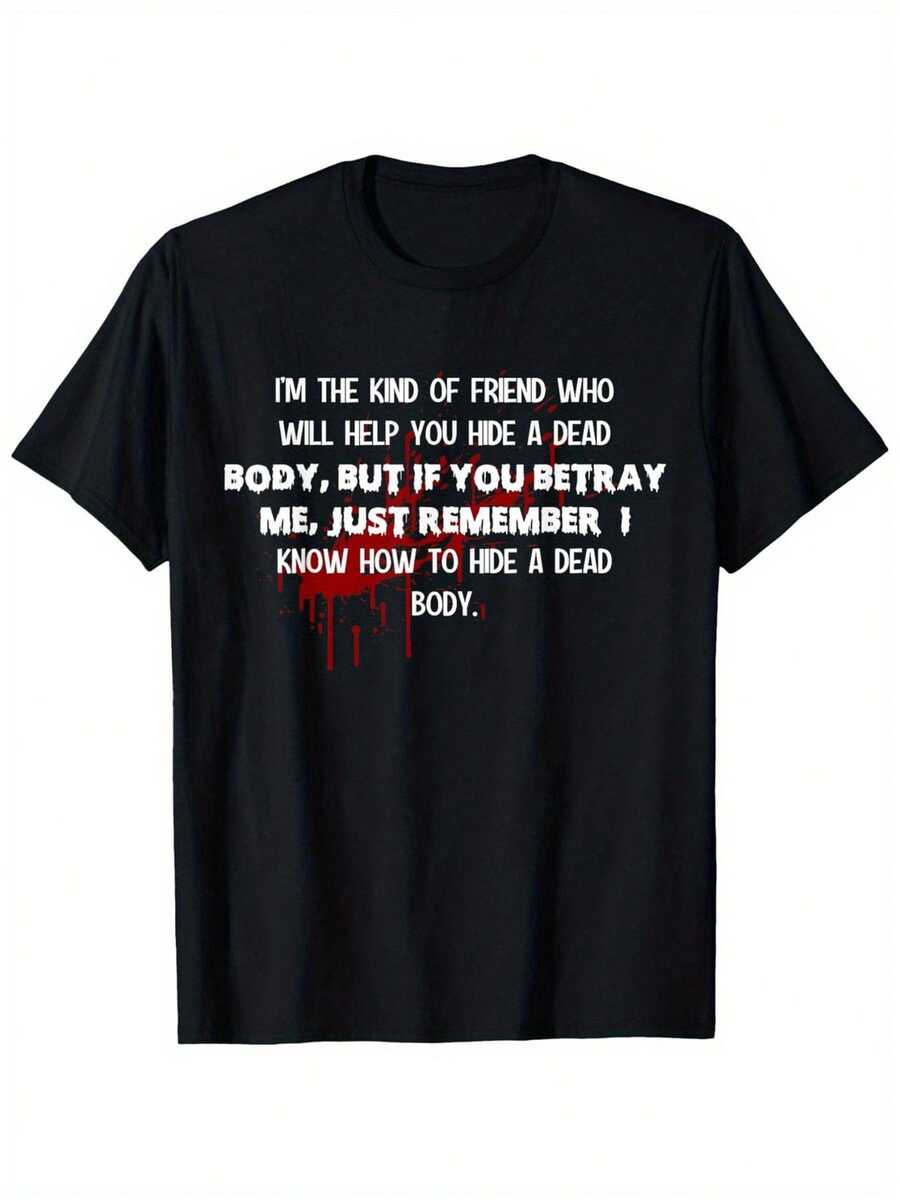 Men T-Shirts - Black - View 1