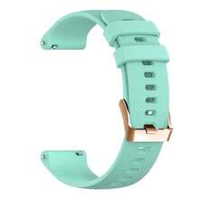 20毫米时尚硅胶腕带，适用于vivoactive 3/5、Venu 2 Plus/Sq 2/SQ、Forerunner 45/55/158/245/645、Galaxy Watch Active/Active 2/3/4/4 Classic/5/5 Pro/6/6 Classic、Gear S2/S2 Classic、Watch GT 2/3/3 Pro、GTS 4/4 Mini/3。采用精致的3D点状图案设计，搭配玫瑰金表扣。柔软舒适，透气性佳，是多功能智能手表的理想配件和礼品之选。 - 20mm - 查看 10