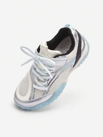 Balabala Mädchen Ballett-Stil Sneaker Kinder Sommer leicht elegant Lässig Laufschuhe Party Alltag Tragen bequem Prinzessin Stil