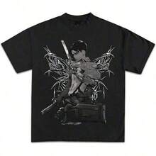Women T-Shirts - Black - View 1