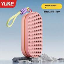 YUKE Swim Goggles Case, Breathable Hollow Storage Box For Swimming Goggles, Quick Drain Protective Holder With Portable Lanyard - Multicolor - View 12