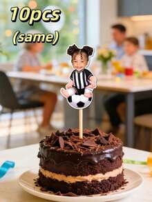 10/25/50/100/150 chiếc phụ kiện trang trí bánh cupcake bằng giấy cá nhân hóa, phụ kiện trang trí bánh cupcake sinh nhật cá nhân hóa, phụ kiện trang trí tiệc cưới in ảnh theo yêu cầu, phụ kiện trang trí bánh donut, bánh muffin, đồ dùng tiệc tùng, trang trí tiệc, quà sinh nhật, quà tặng ngày Valentine, đa chức năng, trang trí, chữ cái, phong cách, hiện đại. - Nhiều màu (Kiểu 2) - Xem 16