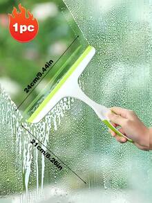 1pc Handheld Shower Squeegee, Glass Squeegee, Home Cleaning Squeegee, Window Squeegee, Water Scraper, Suitable For Shower Doors, Bathroom, Windows And Car Glass, Cleaning Supplies, Cleaning Tools - Multicolor - View 22