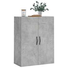 vidaXL Armoires de rangement - Gris - Voir 4