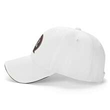 Florida State Seminoles Logo Structured Baseball Cap - Lightweight Adjustable Dad Hat - Outdoor Sports Hiking Camping - For Women Men Hats - trắng - Xem 3