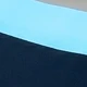 Agua verde azul