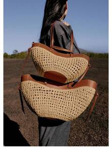 Grass-colored With Brown Leather, Small Size