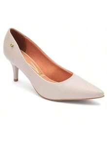 Vizzano Women's Pumps, Low Thin Heel, Soft, Original - 灰色 - 查看 8