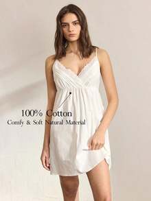 Ocili Camisola de unicolor para mujer - Blanco - Ver 1