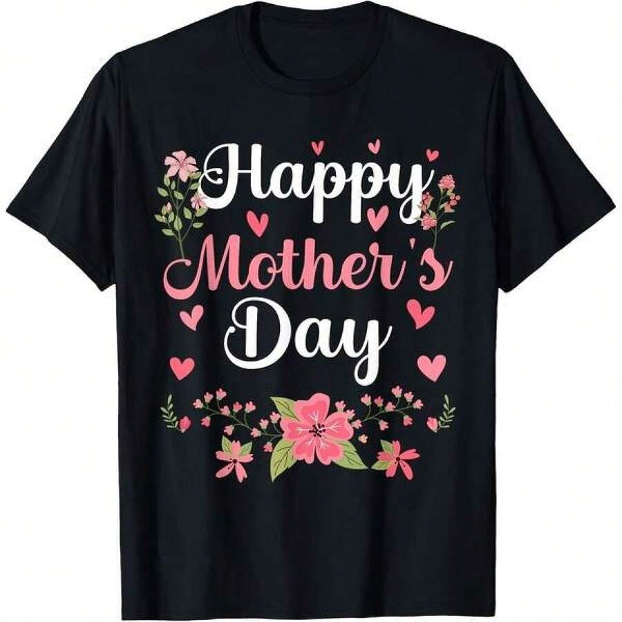 Women T-Shirts - Black - View 1