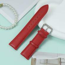 Soft PU Leather For Women Replacement Wristband 18mm 20mm 22mm Elegant Replacement Strap For Wristwatch Watch Band - Mouldless - View 6