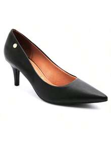 Vizzano Women's Pumps, Low Thin Heel, Soft, Original - 黑色 - 查看 7
