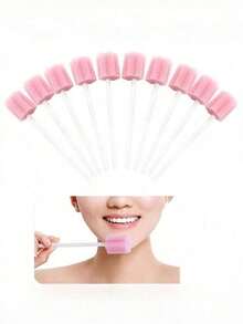100 que bông vệ sinh răng miệng dùng một lần, thích hợp cho chăm sóc răng miệng. - Nhiều màu - Xem 11
