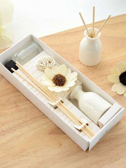 Elegant Flameless Car/Home Wardrobe Fragrance Diffuser, Ideal Holiday Gift