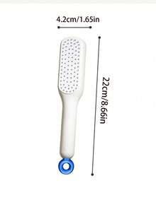 Luxury Smooth Expandable Plastic Magic Hair Brush, Used For Cleaning Hair And Scalp Without Damaging Hair. This Anti-Static Hair Brush Can Make Hair Smooth And Suitable For Household Use. - Multicolor - View 11