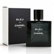 Chanel Bleu De Parfum Spray For Men, 3.4 Fl. Oz, Includes Free Dior Beauté Black Mesh Makeup Bag - Cosmetic Pouch & Travel Organizer - Bleu EDP 100ml - 查看 5