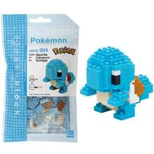 Bộ lắp ráp Nanoblock - Pokémon - Pikachu, Eevee, Squirtle, Gengar, Bulbasaur, Snorlax, Charizard, Mewtwo, Charmander - Bộ lắp ráp Pokémon - Nhiều màu - Xem 19