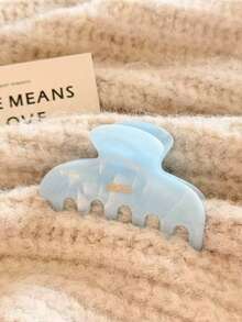 Bộ 4 kẹp tóc hình chữ cái bằng xương, màu vân đá cẩm thạch 9cm, bóng mượt, tươi tắn và mềm mại, rực rỡ, ngọt ngào, phù hợp cho bãi biển, búi tóc, tiệc tùng, trà chiều, dã ngoại và các trang phục mùa hè khác, phụ kiện bãi biển thiết yếu, lễ hội, tiệc tùng. - Nhiều màu - Xem 6