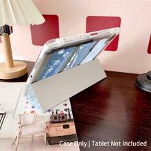 适用于 iPad 的通用智能保护套 - 兼容 iPad Air 6/5/4、10 (10.9 英寸)、iPad Pro 2024/M3/A16 2025 - 适用于工作、旅行和居家的优质保护套，兼容 Galaxy Tab A8/A9+/S6 Lite/S7/S9 FE+/S10+、小米平板电脑 5/5 Pro/6/6 Pro/7/7 Pro/6S Pro、华为 MatePad 和荣耀平板电脑 - 彩色 - 查看 4
