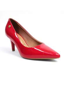 Vizzano Women's Pumps With Soft Low Heel Original - Red Varnish - View 9