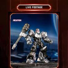 Hasbro Mô hình Transformers kèm vũ khí, khớp nối linh hoạt, không biến hình, dành cho người lớn và thanh thiếu niên, quà tặng unisex. - Nhiều màu - Xem 14