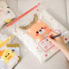 10/20 túi đựng trong suốt, thích hợp cho vật liệu thủ công DIY, đóng gói vận chuyển, túi nhựa mờ có khóa kéo, giúp giữ quần áo sạch sẽ. Túi đựng quần áo bằng nhựa trong suốt, có thể đựng áo phông, áo sơ mi, tài liệu, quần áo. Túi niêm phong bằng nhựa, có thể tái sử dụng. Túi mờ có thể đóng lại, túi đựng đồ du lịch, túi sắp xếp, túi đựng tiết kiệm không gian, túi đựng giày dép, mỹ phẩm khi đi du lịch. - Nhiều màu - Xem 5