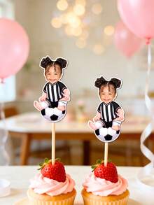 10/25/50/100/150 chiếc phụ kiện trang trí bánh cupcake bằng giấy cá nhân hóa, phụ kiện trang trí bánh cupcake sinh nhật cá nhân hóa, phụ kiện trang trí tiệc cưới in ảnh theo yêu cầu, phụ kiện trang trí bánh donut, bánh muffin, đồ dùng tiệc tùng, trang trí tiệc, quà sinh nhật, quà tặng ngày Valentine, đa chức năng, trang trí, chữ cái, phong cách, hiện đại. - Nhiều màu (Kiểu 2) - Xem 7