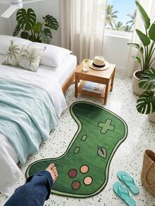 Thảm hình tay cầm chơi game, thảm hình cần điều khiển màu đen, thảm chủ đề trò chơi điện tử, trang trí phòng bé trai, thảm dành cho người yêu game, thảm trang trí, thảm thời trang, thảm phòng tắm, đệm ghế sofa, trang trí nhà cửa, thảm phòng khách, thảm phòng ngủ, thảm lối vào, thảm nhà bếp, thảm phòng tắm, thảm phòng học. - Nhiều màu - Xem 17