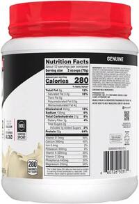 Muscle Milk Lean Muscle Vanilla Creme Protein Powder, 1.93 Pound (Pack Of 1) - ColorA - View 1